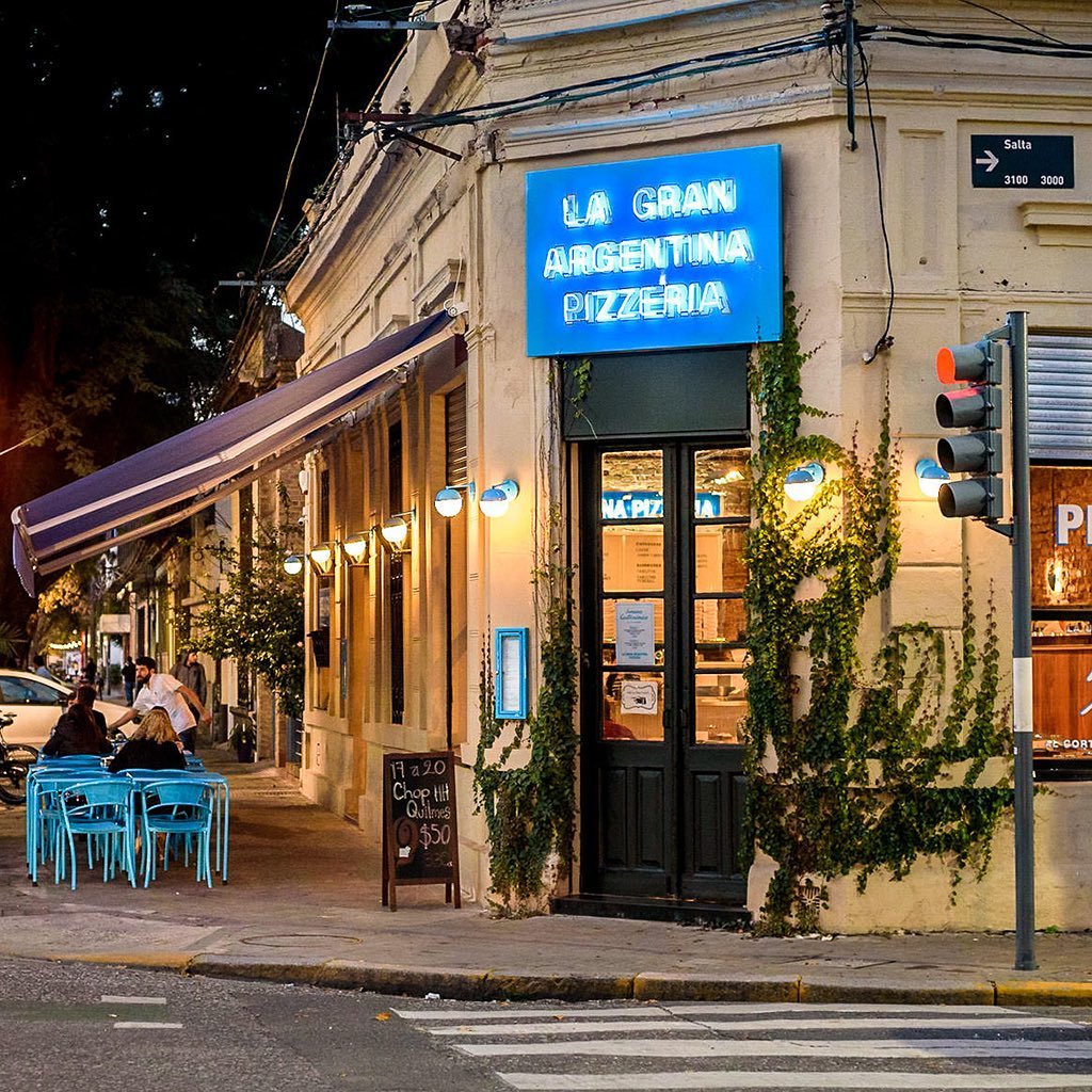 La Gran Argentina Pizzería